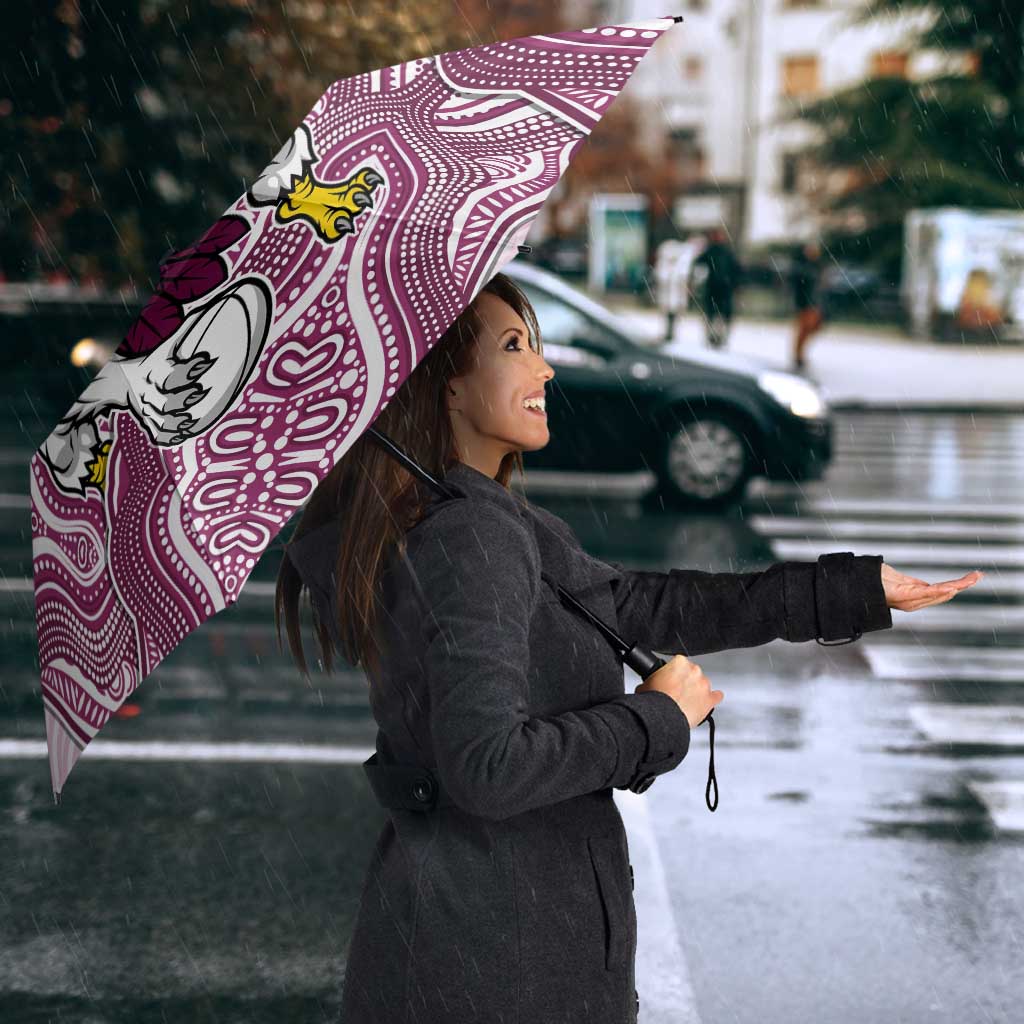Manly Warringah Sea Eagles NAIDOC Week 2026 Umbrella First Nations of Australia Aboriginal Mascot Rugby