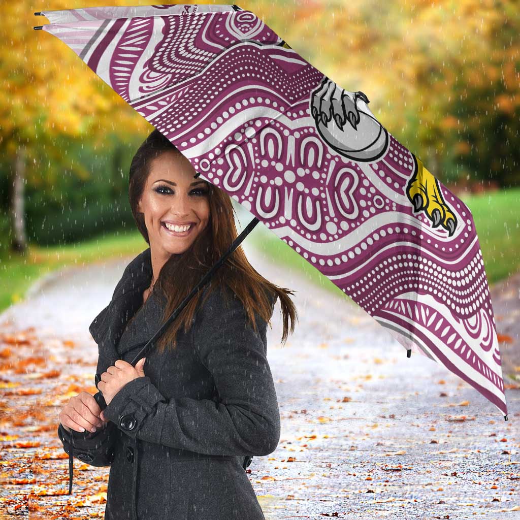 Manly Warringah Sea Eagles NAIDOC Week 2026 Umbrella First Nations of Australia Aboriginal Mascot Rugby