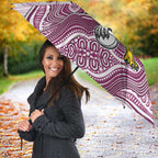 Manly Warringah Sea Eagles NAIDOC Week 2026 Umbrella First Nations of Australia Aboriginal Mascot Rugby