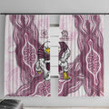 Manly Warringah Sea Eagles NAIDOC Week 2026 Window Curtain First Nations of Australia Aboriginal Mascot Rugby