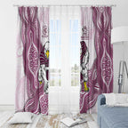 Manly Warringah Sea Eagles NAIDOC Week 2026 Window Curtain First Nations of Australia Aboriginal Mascot Rugby
