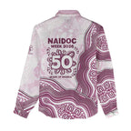 Manly Warringah Sea Eagles NAIDOC Week 2026 Women Casual Shirt First Nations of Australia Aboriginal Mascot Rugby