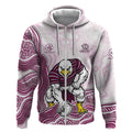 Manly Warringah Sea Eagles NAIDOC Week 2026 Zip Hoodie First Nations of Australia Aboriginal Mascot Rugby