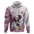 Manly Warringah Sea Eagles NAIDOC Week 2026 Zip Hoodie First Nations of Australia Aboriginal Mascot Rugby