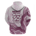 Manly Warringah Sea Eagles NAIDOC Week 2026 Zip Hoodie First Nations of Australia Aboriginal Mascot Rugby