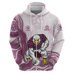 Manly Warringah Sea Eagles NAIDOC Week 2026 Zip Hoodie First Nations of Australia Aboriginal Mascot Rugby