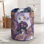 Melbourne Storm NAIDOC Week 2026 Laundry Basket First Nations of Australia Aboriginal Mascot Rugby