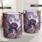 Melbourne Storm NAIDOC Week 2026 Laundry Basket First Nations of Australia Aboriginal Mascot Rugby