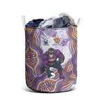Melbourne Storm NAIDOC Week 2026 Laundry Basket First Nations of Australia Aboriginal Mascot Rugby