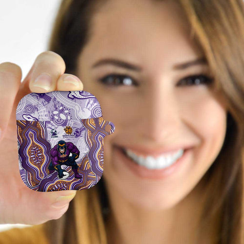 Melbourne Storm NAIDOC Week 2026 AirPods Case First Nations of Australia Aboriginal Mascot Rugby