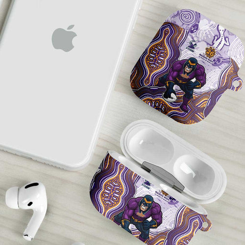Melbourne Storm NAIDOC Week 2026 AirPods Case First Nations of Australia Aboriginal Mascot Rugby