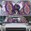 Melbourne Storm NAIDOC Week 2026 Auto Sun Shade First Nations of Australia Aboriginal Mascot Rugby