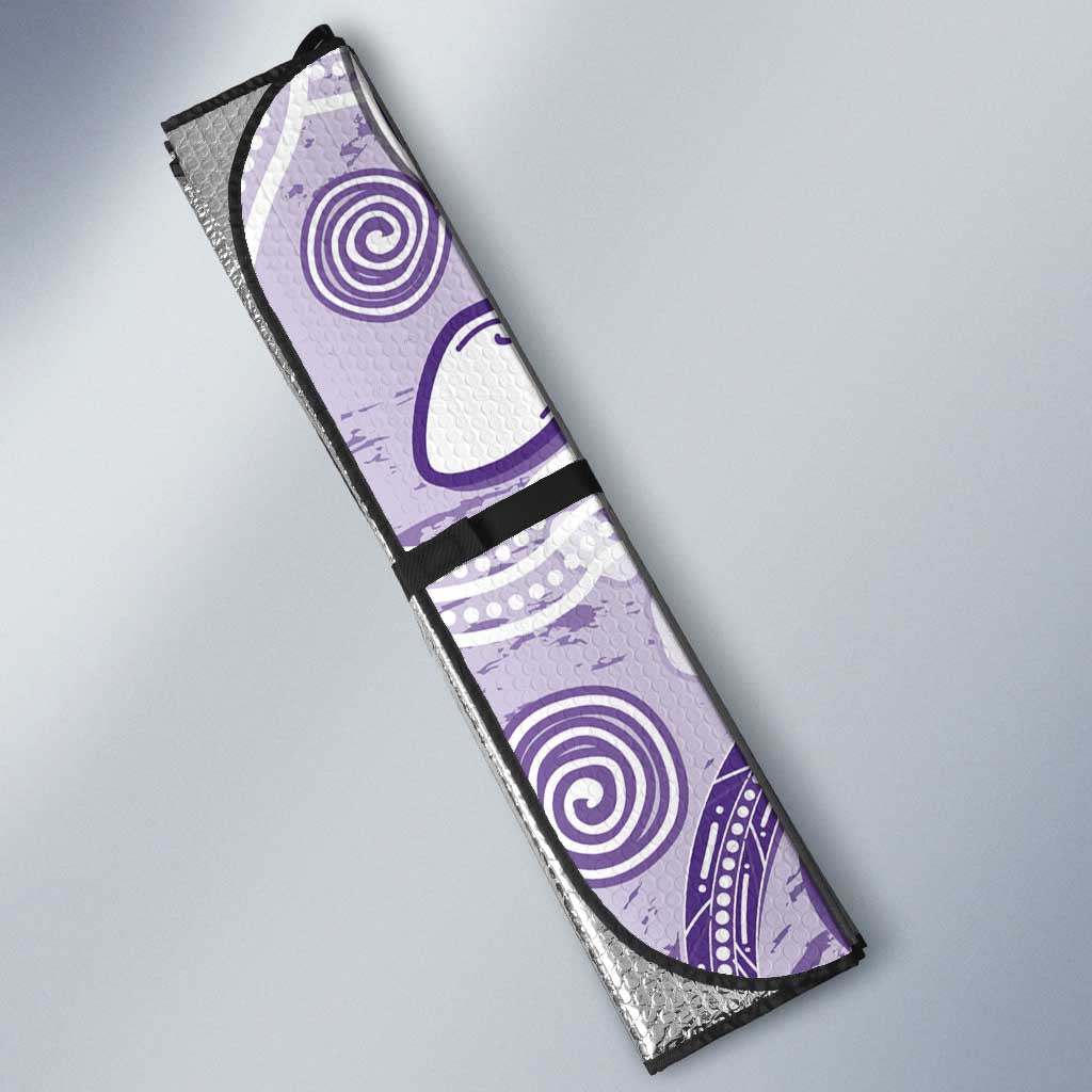 Melbourne Storm NAIDOC Week 2026 Auto Sun Shade First Nations of Australia Aboriginal Mascot Rugby