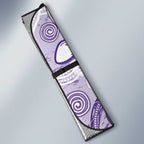 Melbourne Storm NAIDOC Week 2026 Auto Sun Shade First Nations of Australia Aboriginal Mascot Rugby