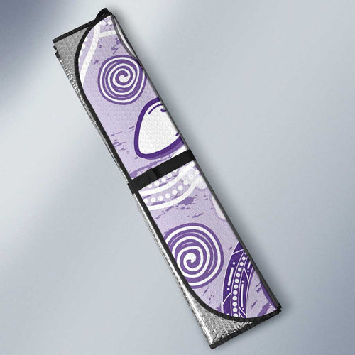 Melbourne Storm NAIDOC Week 2026 Auto Sun Shade First Nations of Australia Aboriginal Mascot Rugby