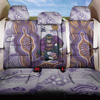 Melbourne Storm NAIDOC Week 2026 Back Car Seat Cover First Nations of Australia Aboriginal Mascot Rugby