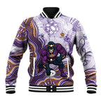 Melbourne Storm NAIDOC Week 2026 Baseball Jacket First Nations of Australia Aboriginal Mascot Rugby