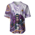 Melbourne Storm NAIDOC Week 2026 Baseball Jersey First Nations of Australia Aboriginal Mascot Rugby