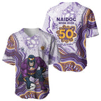 Melbourne Storm NAIDOC Week 2026 Baseball Jersey First Nations of Australia Aboriginal Mascot Rugby