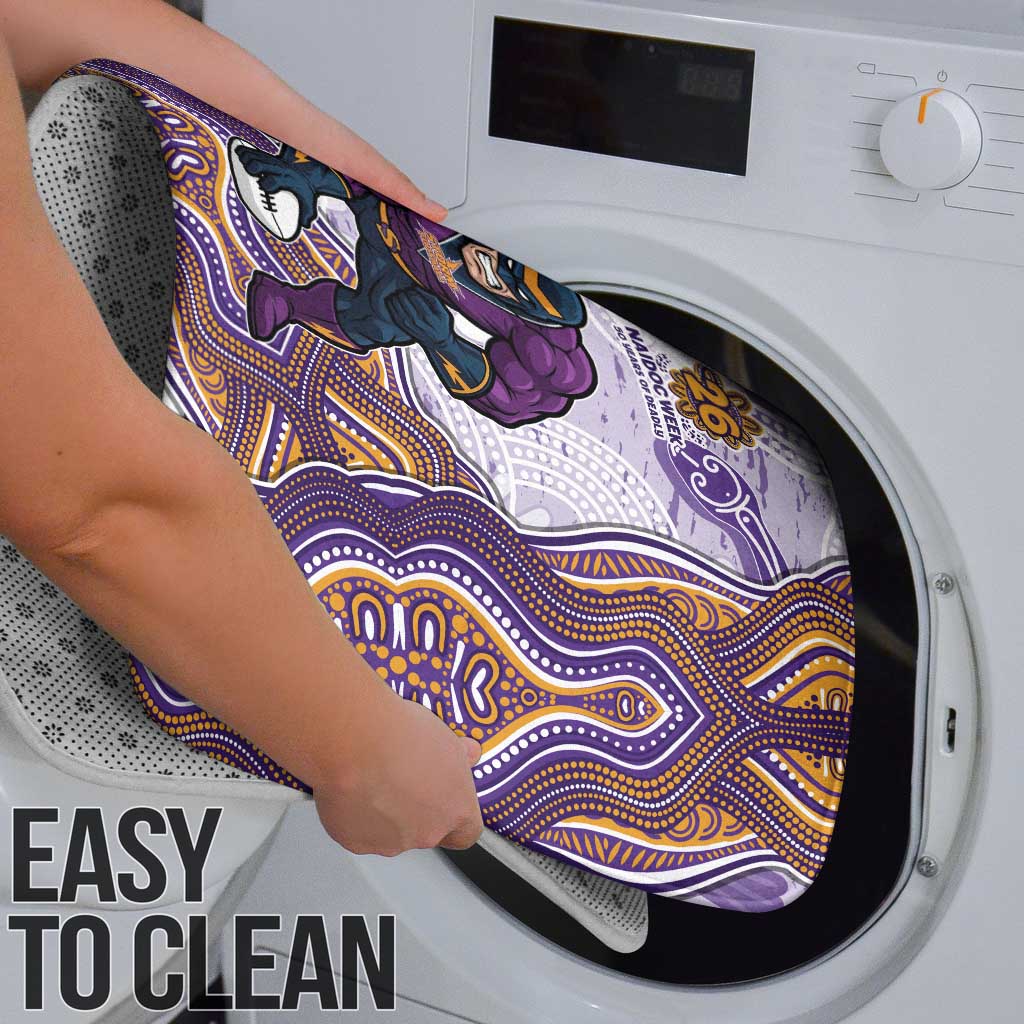 Melbourne Storm NAIDOC Week 2026 Bathroom Set First Nations of Australia Aboriginal Mascot Rugby