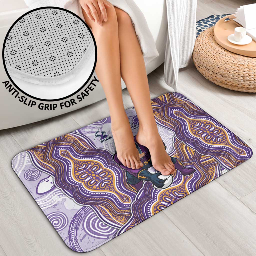 Melbourne Storm NAIDOC Week 2026 Bathroom Set First Nations of Australia Aboriginal Mascot Rugby