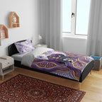 Melbourne Storm NAIDOC Week 2026 Bedding Set First Nations of Australia Aboriginal Mascot Rugby
