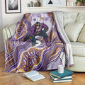 Melbourne Storm NAIDOC Week 2026 Blanket First Nations of Australia Aboriginal Mascot Rugby