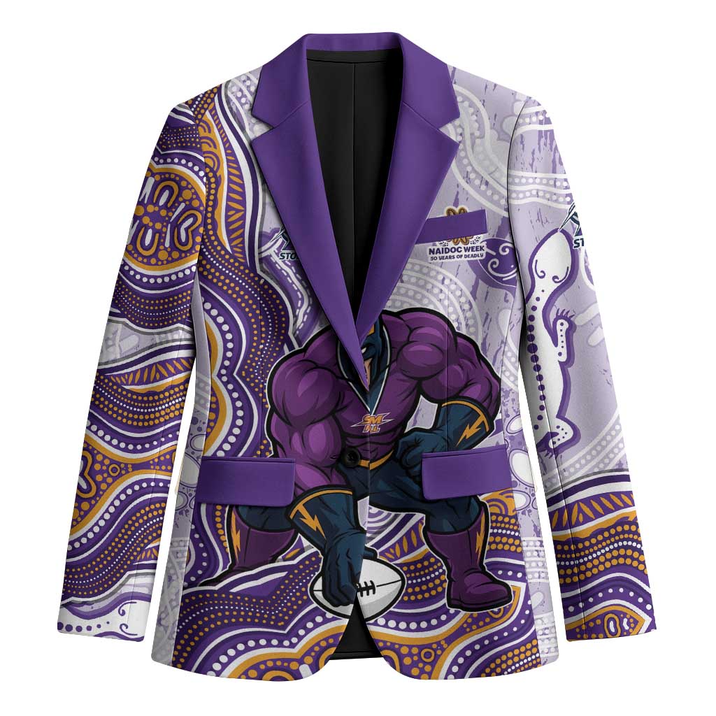 Melbourne Storm NAIDOC Week 2026 Blazer First Nations of Australia Aboriginal Mascot Rugby