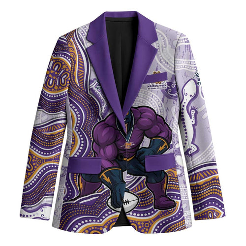 Melbourne Storm NAIDOC Week 2026 Blazer First Nations of Australia Aboriginal Mascot Rugby