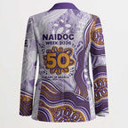Melbourne Storm NAIDOC Week 2026 Blazer First Nations of Australia Aboriginal Mascot Rugby
