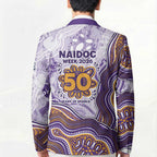 Melbourne Storm NAIDOC Week 2026 Blazer First Nations of Australia Aboriginal Mascot Rugby
