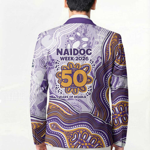Melbourne Storm NAIDOC Week 2026 Blazer First Nations of Australia Aboriginal Mascot Rugby
