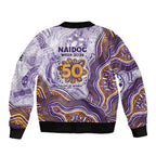 Melbourne Storm NAIDOC Week 2026 Bomber Jacket First Nations of Australia Aboriginal Mascot Rugby