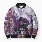 Melbourne Storm NAIDOC Week 2026 Bomber Puffer Jacket First Nations of Australia Aboriginal Mascot Rugby