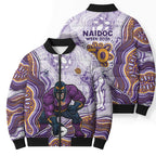 Melbourne Storm NAIDOC Week 2026 Bomber Puffer Jacket First Nations of Australia Aboriginal Mascot Rugby