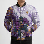 Melbourne Storm NAIDOC Week 2026 Bomber Puffer Jacket First Nations of Australia Aboriginal Mascot Rugby