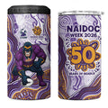 Melbourne Storm NAIDOC Week 2026 4 in 1 Can Cooler Tumbler First Nations of Australia Aboriginal Mascot Rugby
