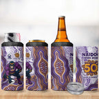 Melbourne Storm NAIDOC Week 2026 4 in 1 Can Cooler Tumbler First Nations of Australia Aboriginal Mascot Rugby