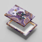 Melbourne Storm NAIDOC Week 2026 Canvas Wall Art First Nations of Australia Aboriginal Mascot Rugby