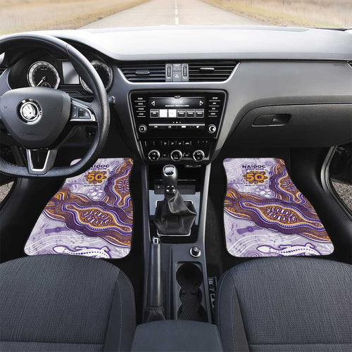 Melbourne Storm NAIDOC Week 2026 Car Mats First Nations of Australia Aboriginal Mascot Rugby