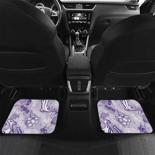 Melbourne Storm NAIDOC Week 2026 Car Mats First Nations of Australia Aboriginal Mascot Rugby