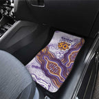 Melbourne Storm NAIDOC Week 2026 Car Mats First Nations of Australia Aboriginal Mascot Rugby