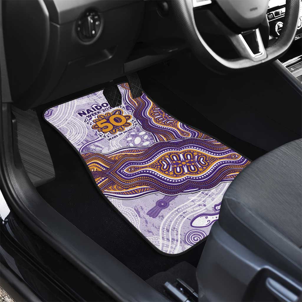 Melbourne Storm NAIDOC Week 2026 Car Mats First Nations of Australia Aboriginal Mascot Rugby