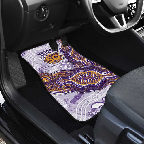Melbourne Storm NAIDOC Week 2026 Car Mats First Nations of Australia Aboriginal Mascot Rugby