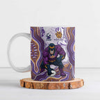Melbourne Storm NAIDOC Week 2026 Ceramic Mug First Nations of Australia Aboriginal Mascot Rugby