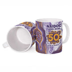 Melbourne Storm NAIDOC Week 2026 Ceramic Mug First Nations of Australia Aboriginal Mascot Rugby