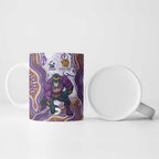 Melbourne Storm NAIDOC Week 2026 Ceramic Mug First Nations of Australia Aboriginal Mascot Rugby