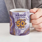 Melbourne Storm NAIDOC Week 2026 Ceramic Mug First Nations of Australia Aboriginal Mascot Rugby
