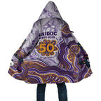 Melbourne Storm NAIDOC Week 2026 Cloak First Nations of Australia Aboriginal Mascot Rugby