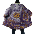 Melbourne Storm NAIDOC Week 2026 Cloak First Nations of Australia Aboriginal Mascot Rugby